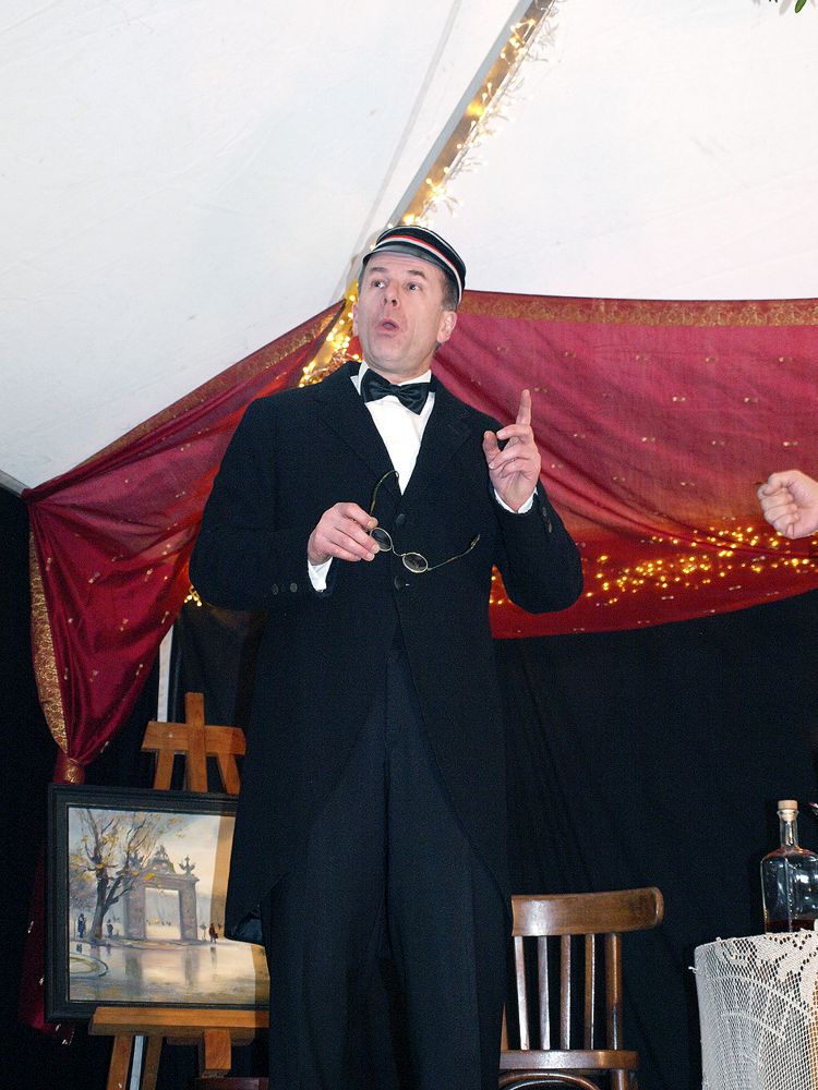 Jan Damitz - Theaterschauspieler